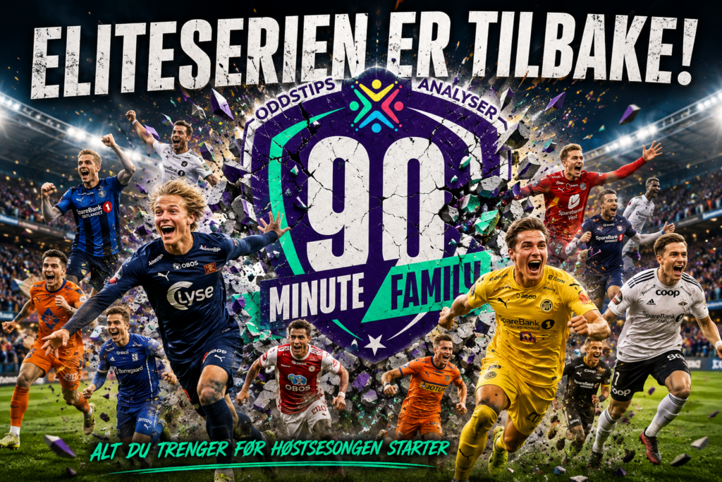 Eliteserien er tilbake
