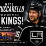 Mats Zuccarello fortsetter å åpne dører – nå jakter han Stanley Cup med Los Angeles Kings