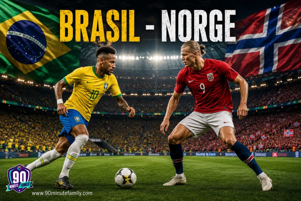 VM Brasil - Norge 2026