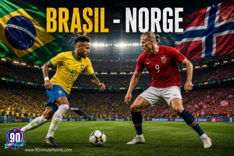 VM Brasil - Norge 2026
