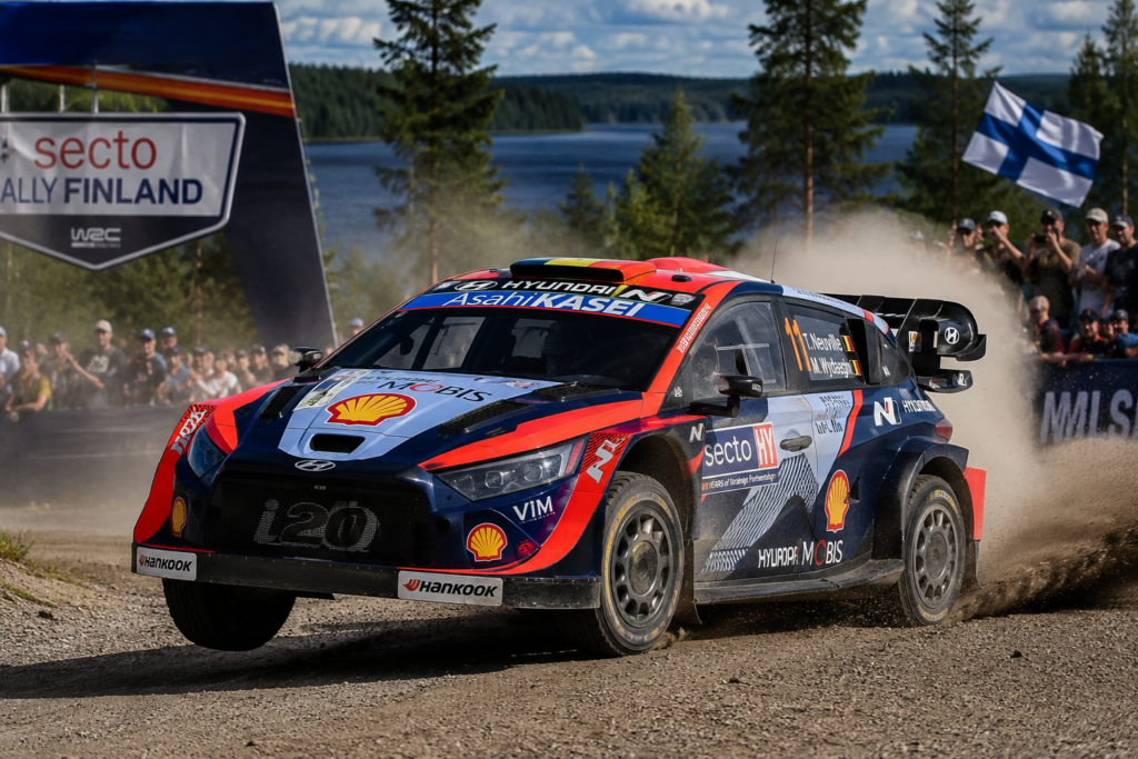 Rally Finland