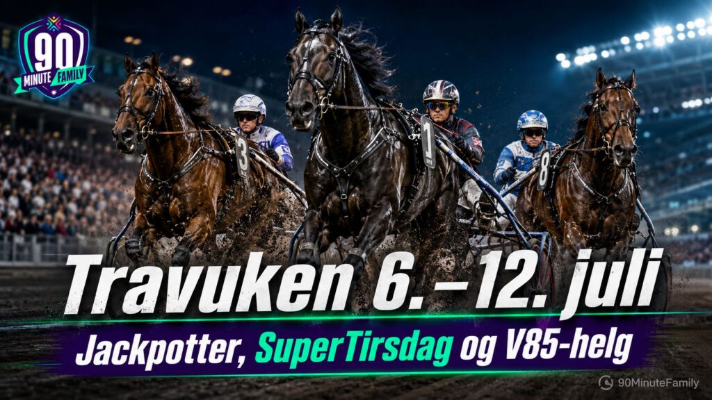 Travuken 6.–12. juli