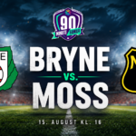 Bryne - Moss, 90minutefamily analyse