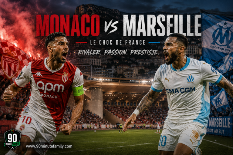 Monaco - Marseille