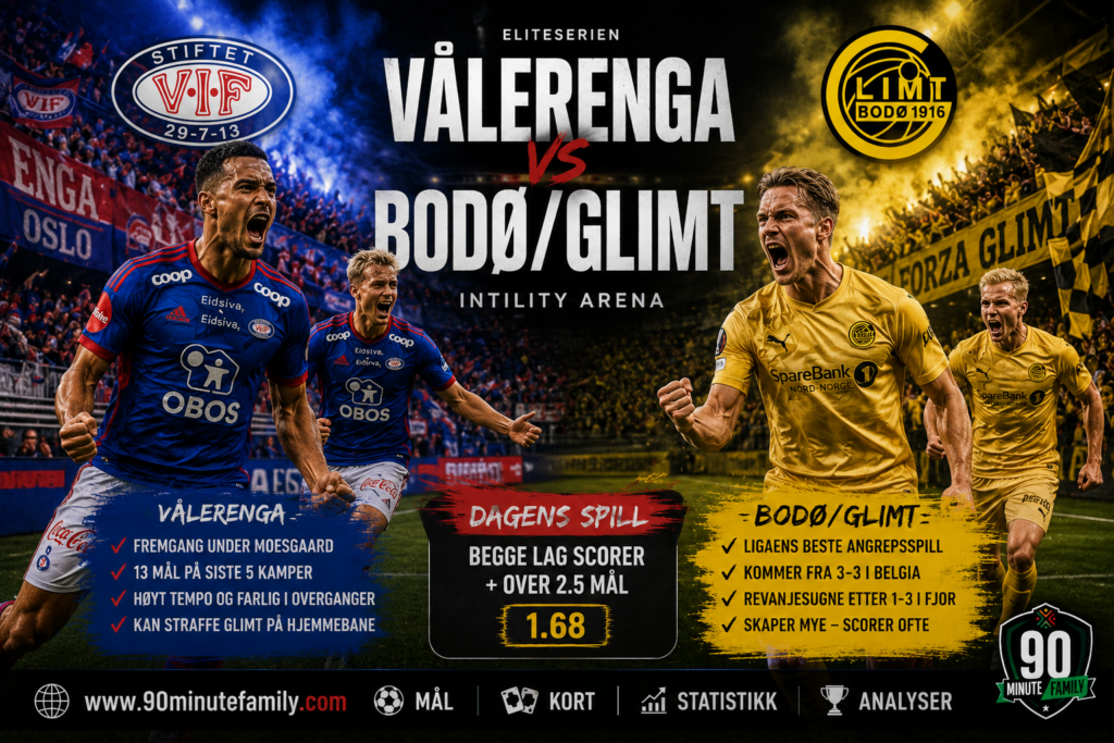 Vålernega - Bodø/Glimt