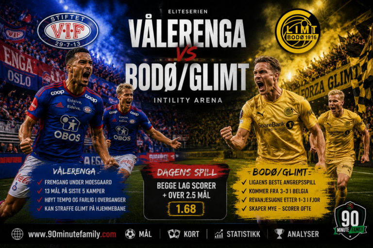 Vålernega - Bodø/Glimt