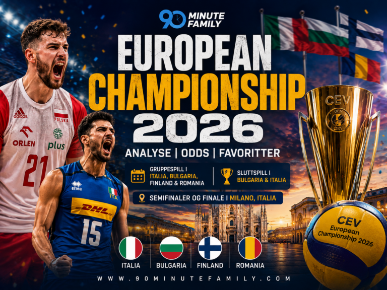 European Championship 2026 Volleyball Outright winner