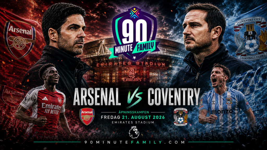 Arsenal - Coventry