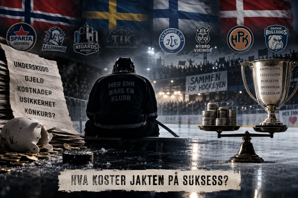 Økonomien i norsk hockey